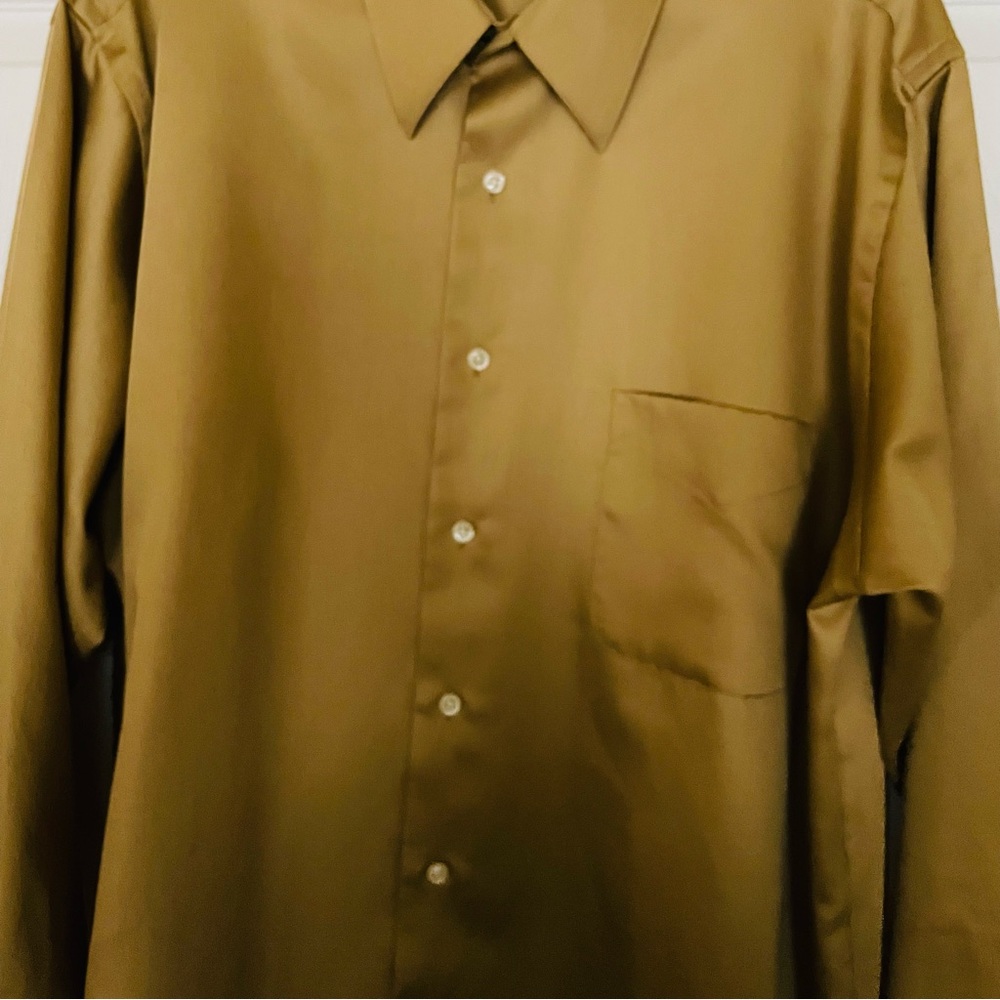 Geoffrey Beene Dress Shirt - Men’s XL - 17 - Sleeves 34/35